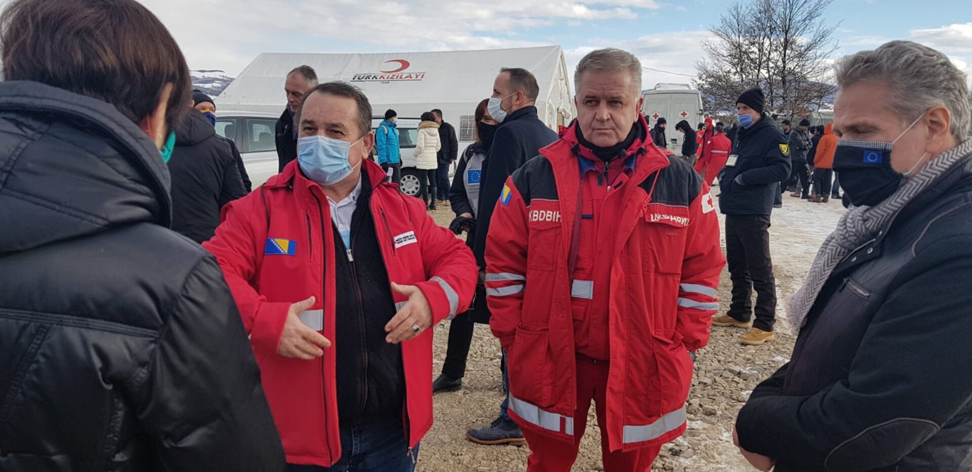 Sattler: Migranti ne mogu biti na jednoj ili dvije tačke u BiH - slika 4